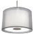 Saturnia Pendant - Standard - Stainless Steel