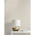Etten Studios Crosshatch Linen - Metallic Greige
