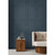 Stacy Garcia Home Faux Wood Panel - Denim Blue