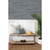 NextWall Serene Sea - Cove Gray