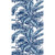 NextWall Palm Jungle - Marine Blue