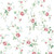 NextWall Blossom Floral Trail - Blush & Spearmint