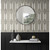 NextWall Manhattan Deco - Ebony & Gold