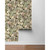 NextWall Blossoming Birds - Sage & Ash Brown