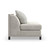 Caracole Tuxedo Armless Chair