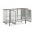 Caracole Stop And Stare Sideboard - Soft Silver