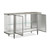Caracole Stop And Stare Sideboard - Soft Silver