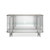 Caracole Stop And Stare Sideboard - Soft Silver