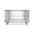 Caracole Stop And Stare Sideboard - Soft Silver