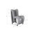 Phillips Collection Seat Belt Dining Chair - Gray - Gray