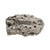 Phillips Collection Stalagmite Wall Art Chrome - Set of 3 - Assorted Size and Shape