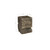 Phillips Collection Black Wash Stool - Square