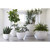 Phillips Collection June Planter - White - SM