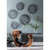 Phillips Collection Wire Tree Wall Art - Large - Circle - Metal - Black (Closeout)