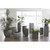Phillips Collection June Square Planter - Gray - XL