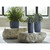 Phillips Collection Harvest Planter - Medium - Dark Gray
