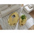 Phillips Collection River Stone Coffee Table - Gold Leaf - Large