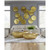 Phillips Collection River Stone Coffee Table - Gold Leaf - Large