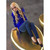 Phillips Collection River Stone Coffee Table - Gold Leaf - Large