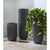 Phillips Collection Fluted Planter - Small - Gray