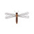 Phillips Collection Wire Wing Dragonfly - LG