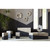 Phillips Collection Geometry Coffee Table - Gray Stone