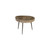 Phillips Collection Crosscut Coffee Table - Gray Stone - Forged Legs