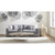 Phillips Collection Floating Coffee Table on Acrylic Legs - Gray Stone - Size Varies