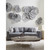 Phillips Collection Floating Coffee Table on Acrylic Legs - Gray Stone - Size Varies