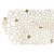 Phillips Collection Honeycomb Wall Art - LG (Closeout)