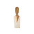Phillips Collection Vested Female Sculpture - Small - Chamcha - Natural - White - Gold