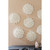 Phillips Collection Dahlia Flower Wall Art - Gel Coat White (Closeout)