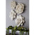 Phillips Collection Compactum Succulent Wall Art - White Stone