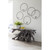 Phillips Collection Olympic Figure in Iron Ring - Black - Rust - Style D