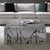 Phillips Collection Chunk Square Coffee Table - Silver Leaf
