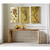 Phillips Collection Splotch Wall Art - Rectangle - Gold Leaf III