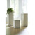 Phillips Collection String Theory Pedestal - White Stone - Large