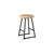 Phillips Collection Chuleta Round Bar Stool - Natural (Closeout)