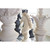 Phillips Collection Bishop Chess Sculpture - Cast Stone Black