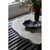 Phillips Collection Floating Coffee Table with Black Legs - Gray Stone - Size Varies