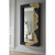 Phillips Collection Mercury Mirror - Rectangle - Black - Gold Leaf