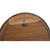 Phillips Collection Teak Wood Bowl Wall Art - Metallurgy Edge - SM
