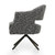 Four Hands Adara Desk Chair - Solema Charcoal (Closeout)