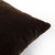Four Hands Bridger Pillow - Monte Chocolate - 16"X24" - Cover Only