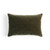 Four Hands Bridger Pillow - Monte Olive - 16"X24" - Cover + Insert