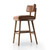 Four Hands Cardell Swivel Bar Stool - Sonoma Chestnut