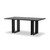Four Hands Carmel Dining Table - Black Wash Mango
