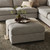 Four Hands Colt Sectional Ottoman - Canton Dove (Closeout)