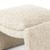 Four Hands Daniel Ottoman - 18"