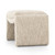 Four Hands Daniel Ottoman - 18"